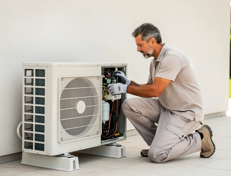 Reparación Bomba de Calor servicio en Gijon
